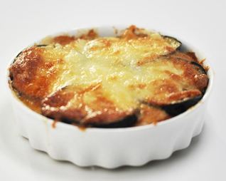 Мини-версия баклажанов пармиджано