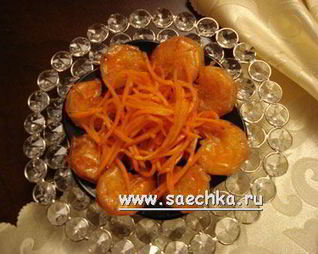 Морковка по-корейски