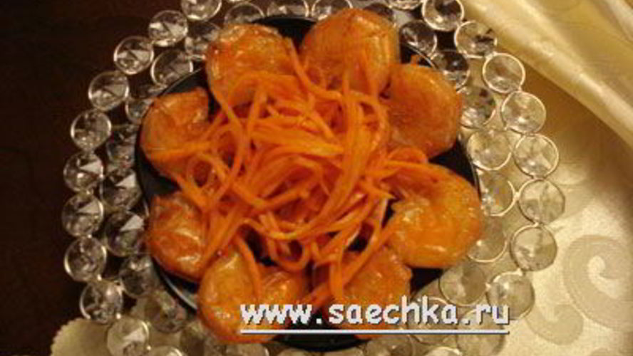 Рецепт морковка по-корейски