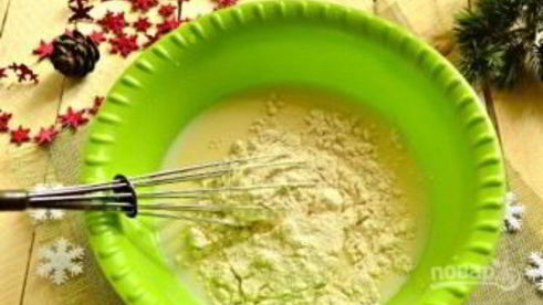 новогодняя закуска мешочки деда мороза