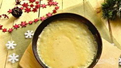 новогодняя закуска мешочки деда мороза