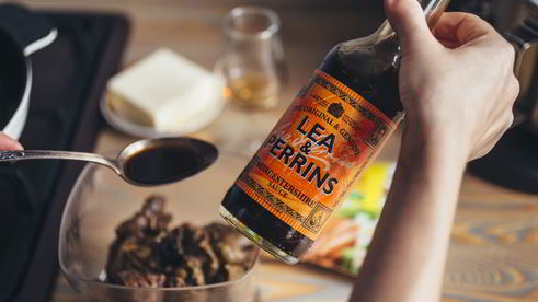 новогодняя закуска на крекерах