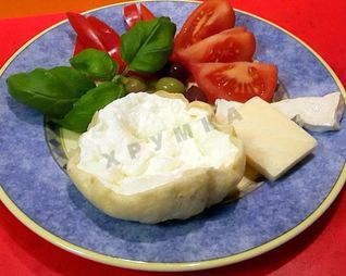 Белковый омлет в микроволновке