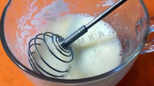 белковый омлет в микроволновке