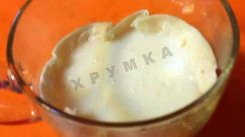 белковый омлет в микроволновке