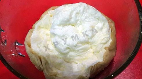 белковый омлет в микроволновке