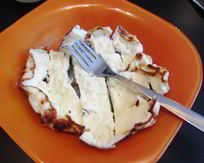 Омлет с молоком