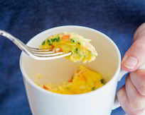 Омлет в микроволновке