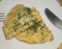 Омлет в мультиварке