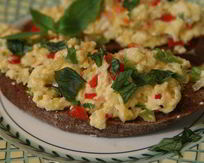 Вкусный омлет