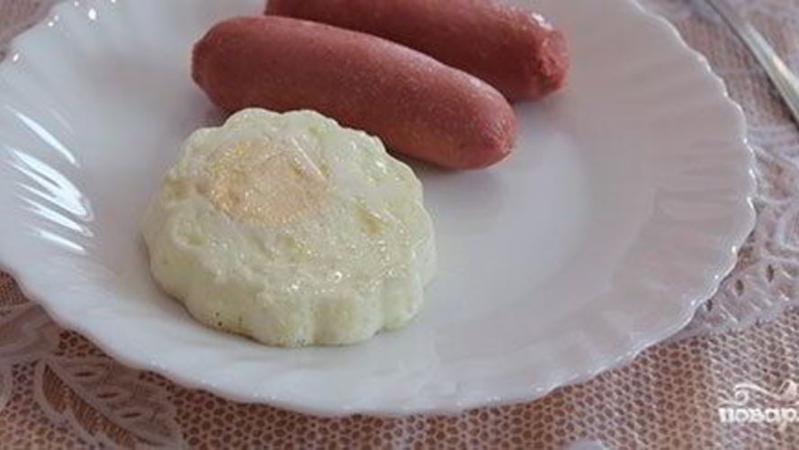 Рецепт диетический омлет