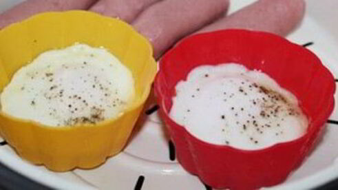 диетический омлет