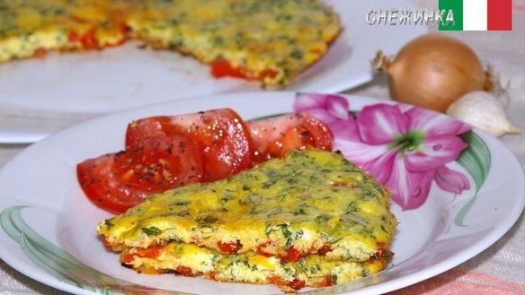 Рецепт Фриттата — итальянский омлет