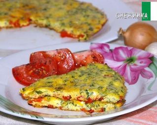 Фриттата — итальянский омлет