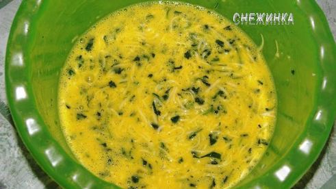 фриттата — итальянский омлет