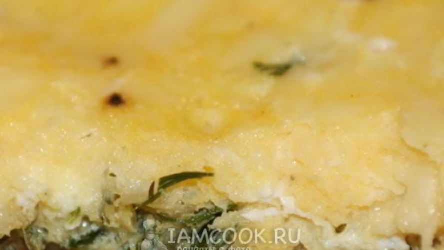 Рецепт фриттата с кабачками