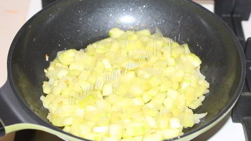 фриттата с кабачками