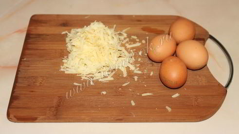 фриттата с кабачками