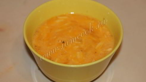 фриттата с кабачками