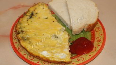 фриттата с кабачками