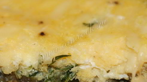 фриттата с кабачками