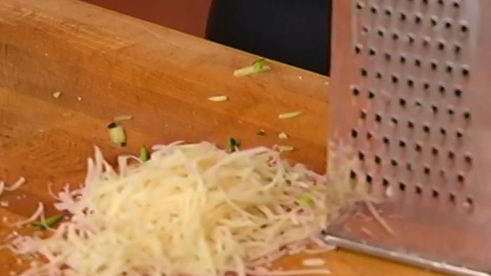 фриттата с начинкой из курицы и овощей