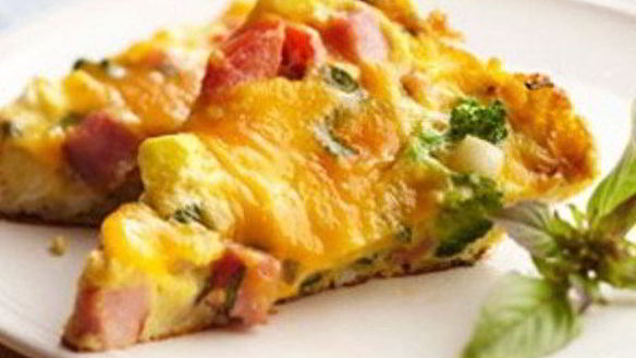 Рецепт Фриттата с овощами и пармезаном