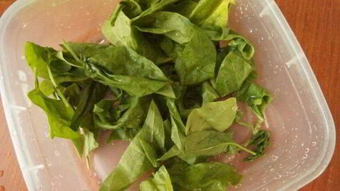 фриттата со свеклой и шпинатом креативный завтрак