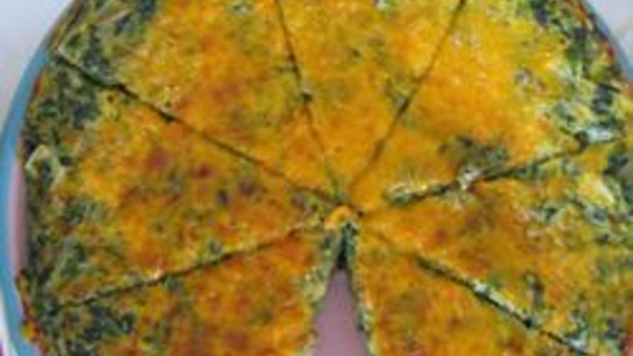 Рецепт картофельная фриттата