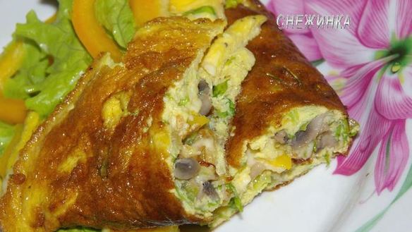 Рецепт Классический французский омлет