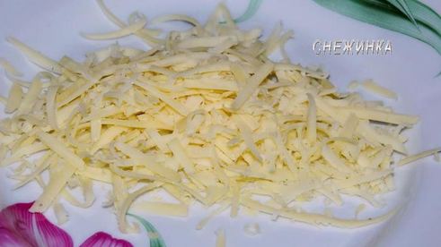 классический французский омлет