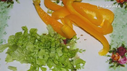 классический французский омлет