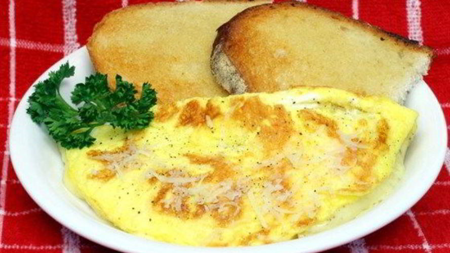 Рецепт классический омлет по-французски