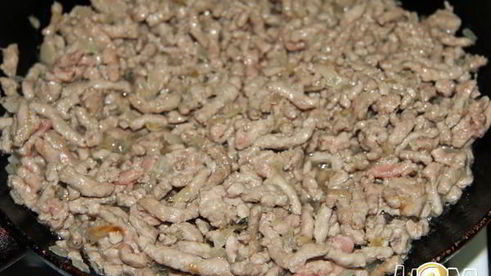 кюкю из мясного фарша