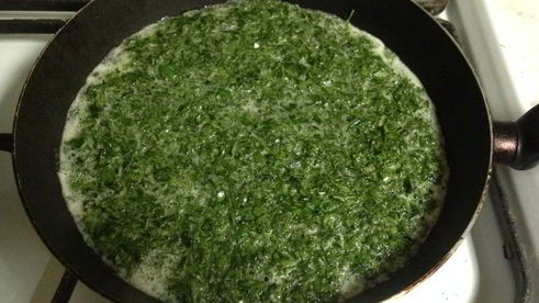 кюкю — омлет с зеленью