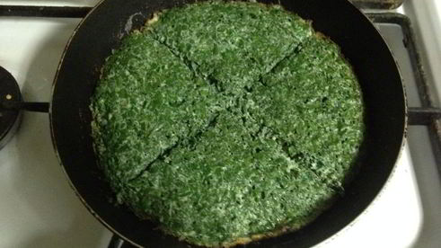 кюкю — омлет с зеленью