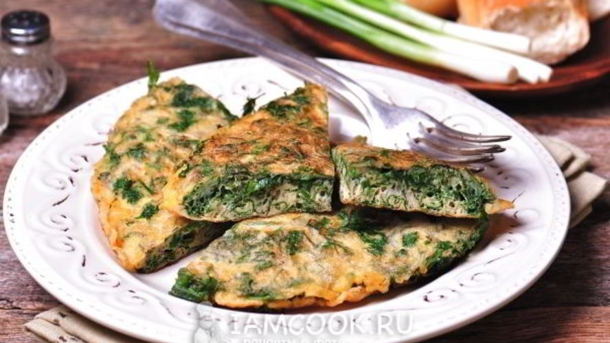 Рецепт кюкю