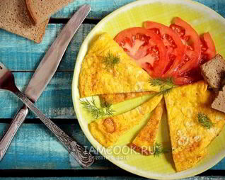 Омлет без молока