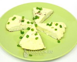 Омлет для ребенка в мультиварке