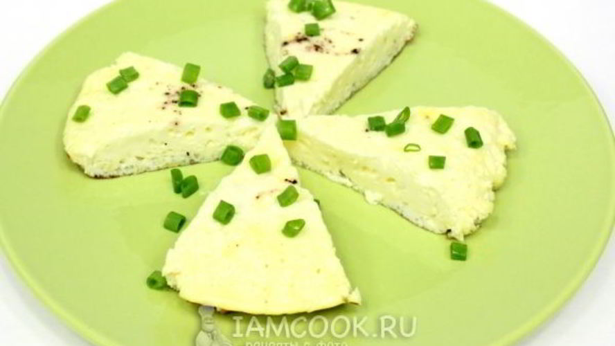 Рецепт омлет для ребенка в мультиварке