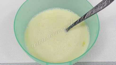 омлет для ребенка в мультиварке