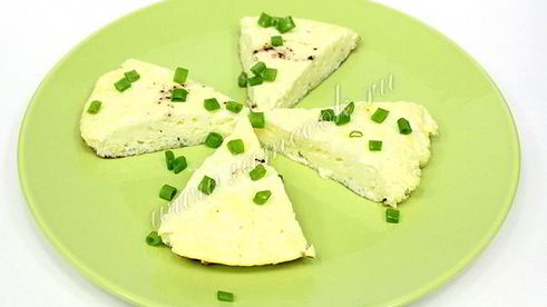 омлет для ребенка в мультиварке