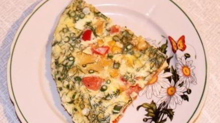 Рецепт омлет испанская тортилья