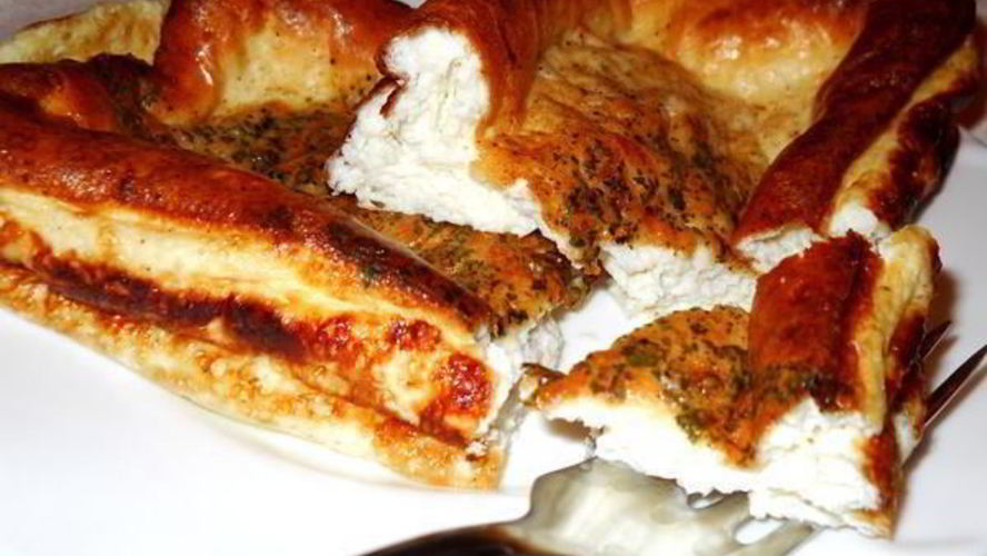 Рецепт омлет из детства