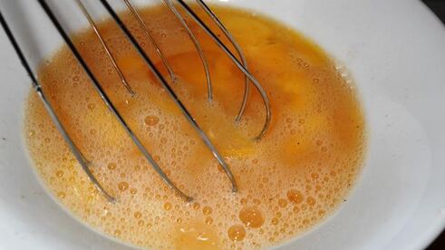 омлет из детства