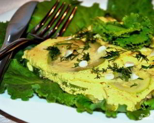 Омлет из кабачков на сковороде