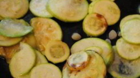 омлет из кабачков на сковороде