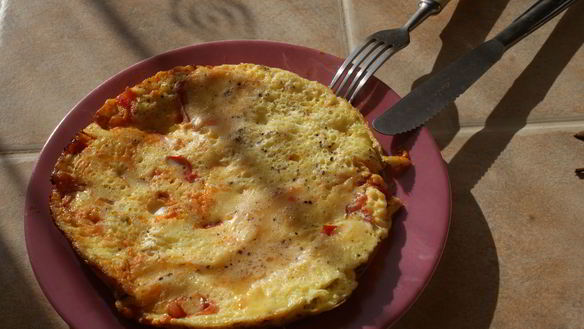 Рецепт Омлет Обыкновенный