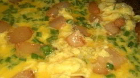 омлет по-деревенски