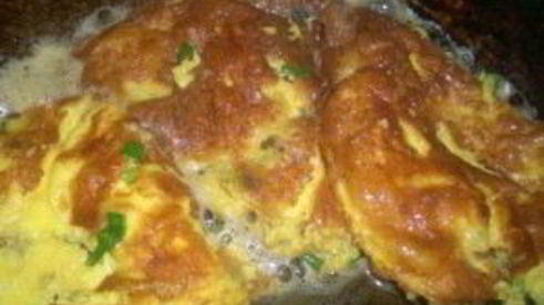 омлет по-деревенски